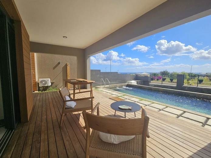 Nouveau  duplex à louer, Les Jardins D'Anna Phase 2, Flic en Flac