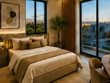 Penthouse de 3 Chambres