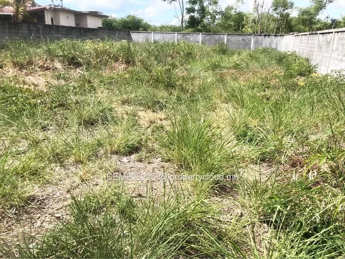 Terrain résidentiel de 18.46 perches à vendre à Balaclava