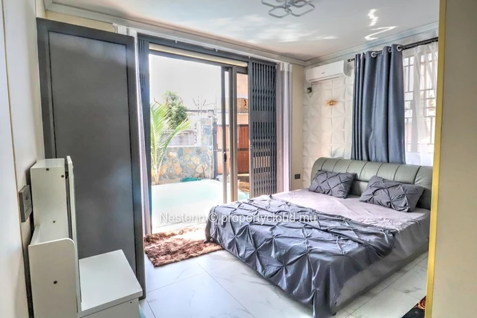 Spacieuse résidence familiale de 3 chambres avec salle de bains privative