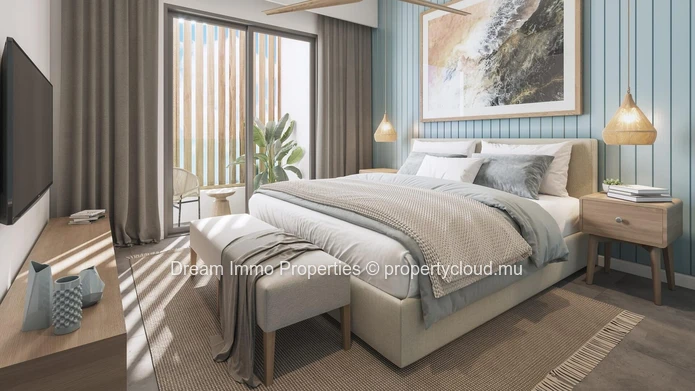 Penthouses De Standing Vue Mer Avec Toit Terrasse & Jacuzzi Privé A Grand Baie - Ile Maurice