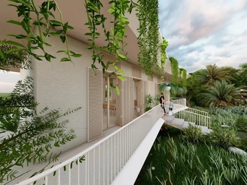 Villa de 2 Chambres