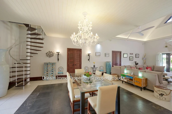 Superbe Villa Type Tropical Avec Acces Hotel Club Med Plantation D'albion - Ile Maurice