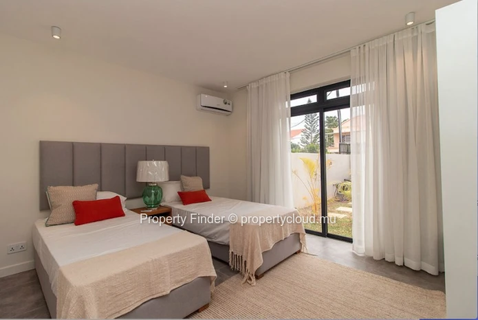 Spacious ground floor apartment
