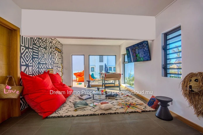 Prestigieuse Villa 4 Chambres A 500M De La Mer Dans Le Nord De L’Ile Maurice