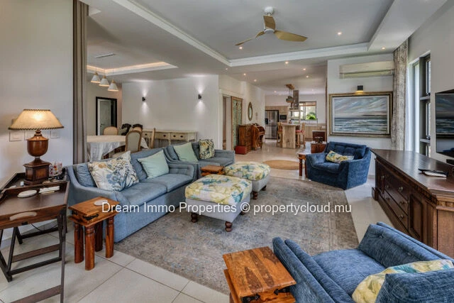Stunning modern 3-bedroom villa with private pool in Mont Mascal – Mauritius