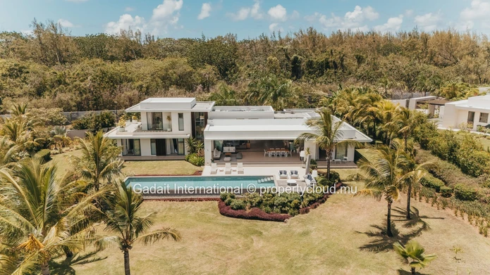 Achat villa d'exception avec piscine à Anahita Golf Resort Île Maurice Investir dans le luxe