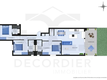 3 Bedroom Apartment