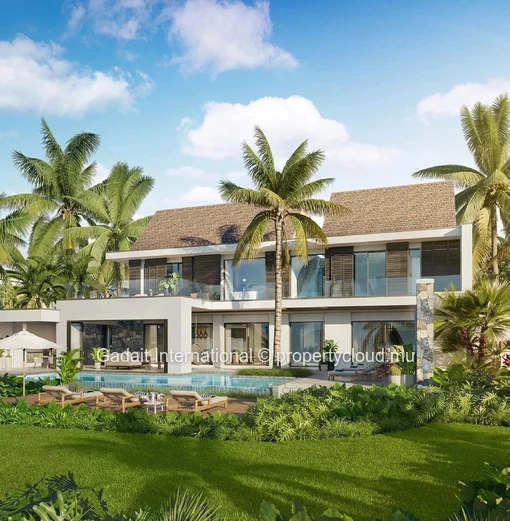One & Only V20 : villa de luxe avec accès direct à la plage à Belle Mare