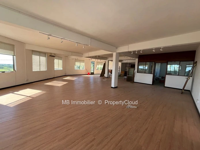 Commercial space for rent.