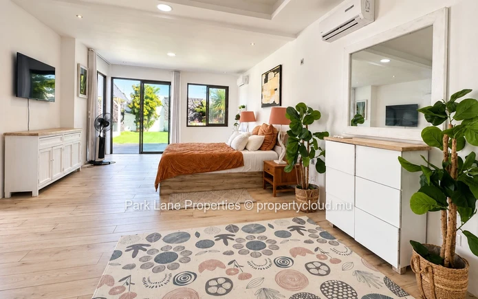 Villa d’exception au sein d'une résidence sécurisée à Grand Baie