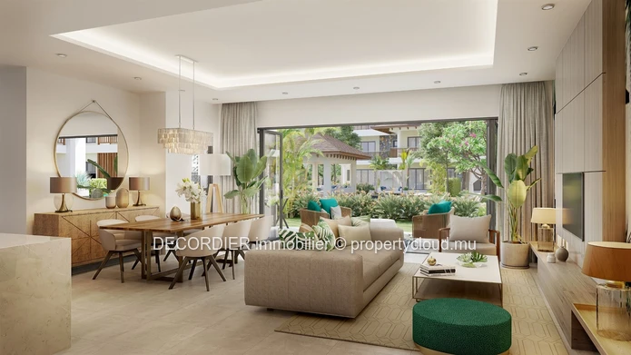 À vendre appartement PDS - Rivière-Noire dans une résidence haut de gamme