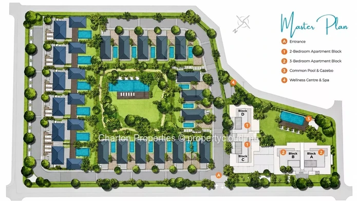 Villa d’exception de 4 chambres avec piscine privative au cœur d’un domaine résidentiel exclusif