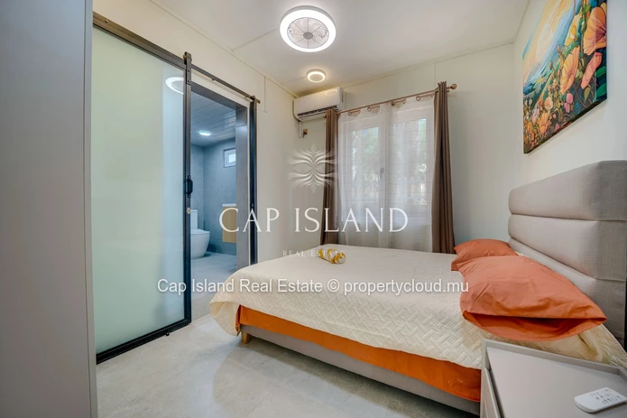 Butte à l'herbe - Ensuite 3-bedroom apartment with view