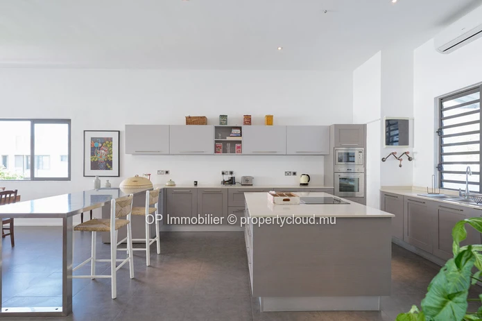 Penthouse meublé de 320 m² à louer à Péreybère avec piscine