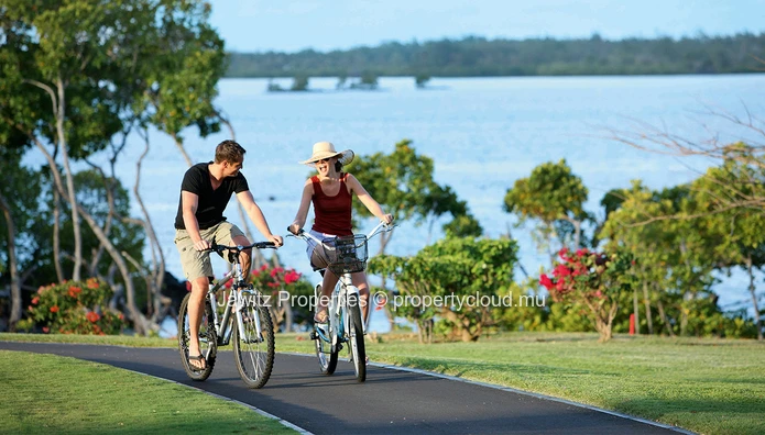 A Premium Apartment in Paradise - Sophisticated Comfort in Anahita Beau Champ