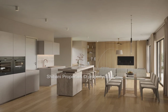Apartement 2 chambres - projet sur plan - tower 38 - phoenix
