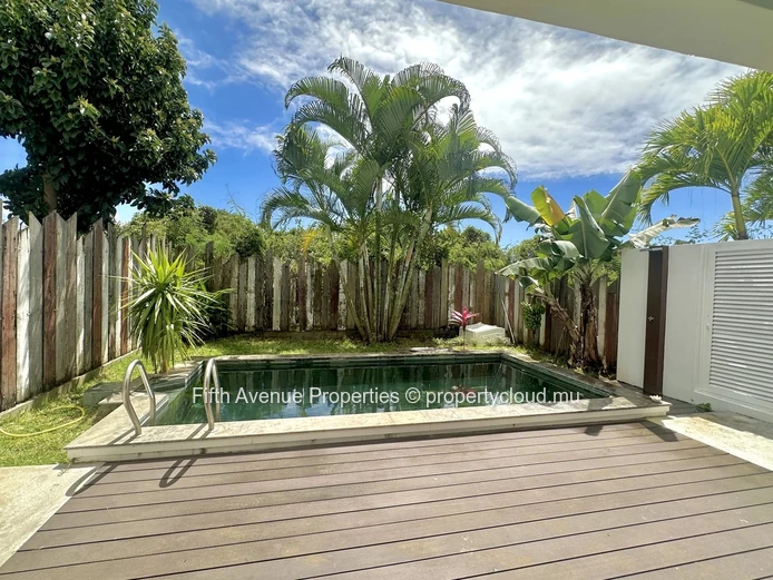 Grand baie - Charmant Duplex de 3 chambres avec piscine privée