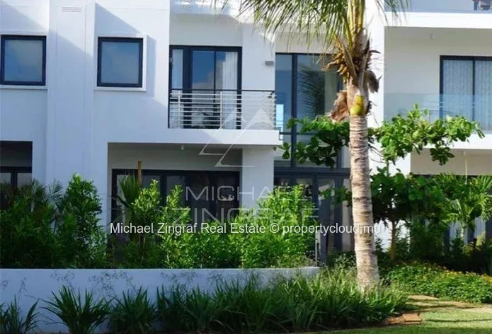Mauritius - 3 bedrooms Townhouse with sea view