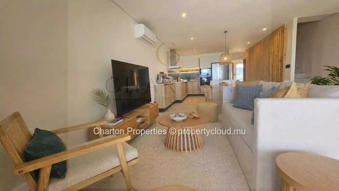 Duplex de prestige de 3 chambres avec piscine privative et vue sur l'Océan