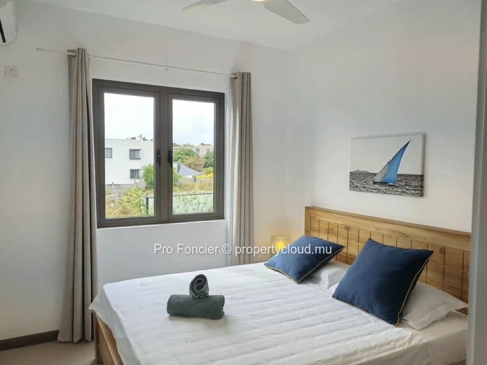 Appartement à louer à Flic-en-Flac – Rooftop avec vue sur mer
