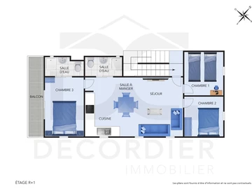 3 Bedroom Apartment