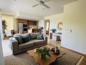 Penthouse de 2 Chambres