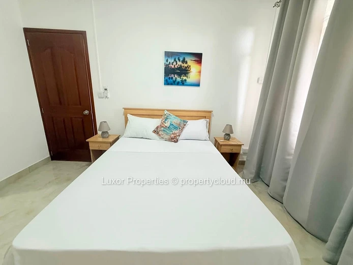 For Rent – 2-Bedroom En-Suite Apartment With Sea View | Flic En Flac