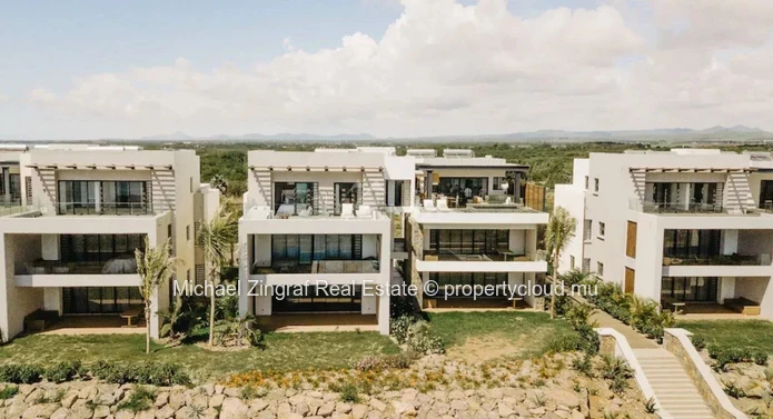 Mauritius - St Antoine - Sea view penthouse