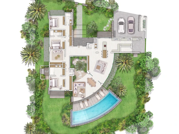 3 Bedroom Villa