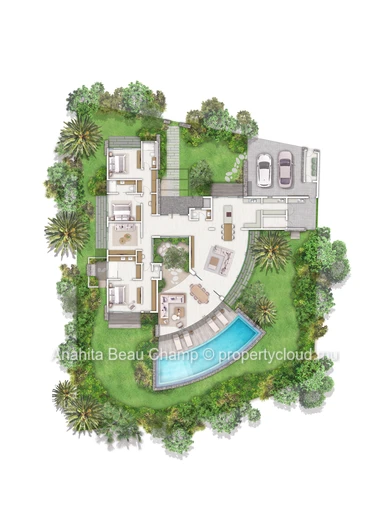 Demera Signature Villa 3 Chambre