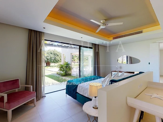 Villa exclusive 4/5 chambres avec rooftop – Anahita Golf Resort