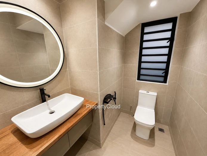À Vendre | Maison Neuve De 3 Chambres | À 10 Min À Pied Du Jardin De Balfour | Beau Bassin