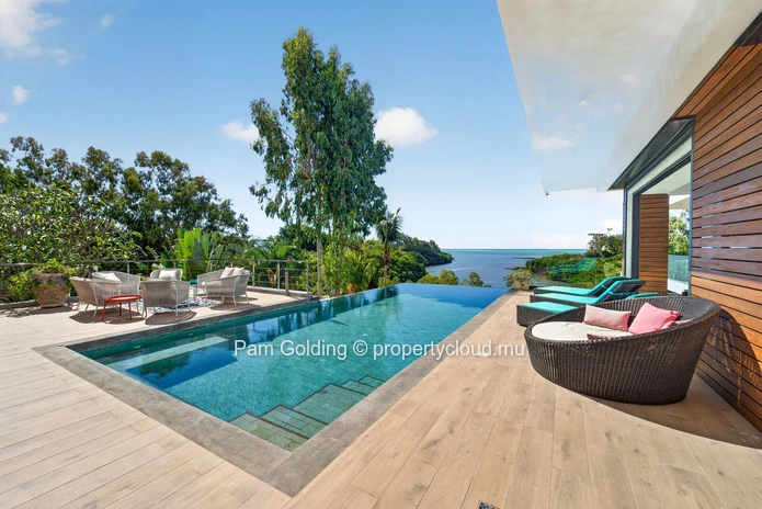 4-Bedroom Sea View Villa in Azuri Mauritius | Luxury Home Surrounded by Nature