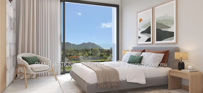 Modern Apartment in Ebene for Sale - As from Rs