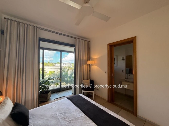 Appartement élégant de 3 chambres dans un domaine sécurisé à Balaclava – Ile Maurice