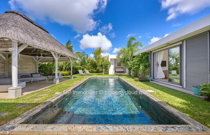 Villa PDS 4 chambres avec piscine privée à vendre à Grand Baie