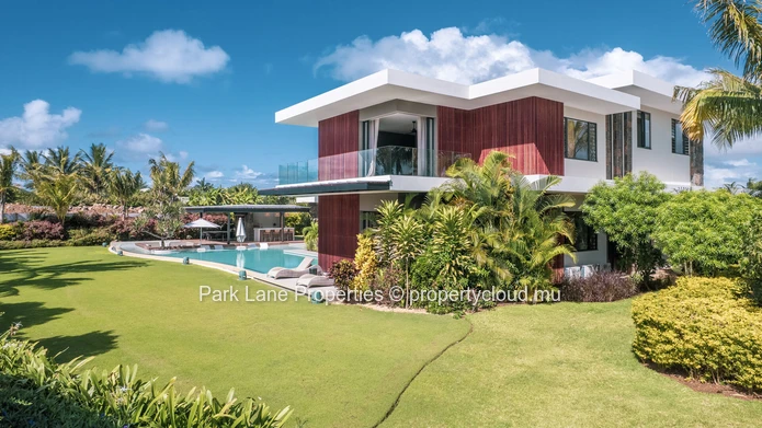 Villa de Luxe à Vendre à Anahita Mauritius – Propriété d’Exception au Cœur du Golf et du Lagon