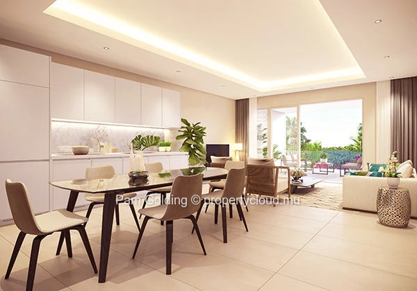 Luxueux Penthouse de 3 chambres offrant de vastes espaces de vie et un confort élevé