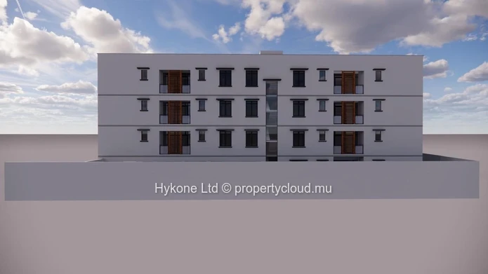 Appartement Neuf À Vendre À Quatre Bornes (G+2)