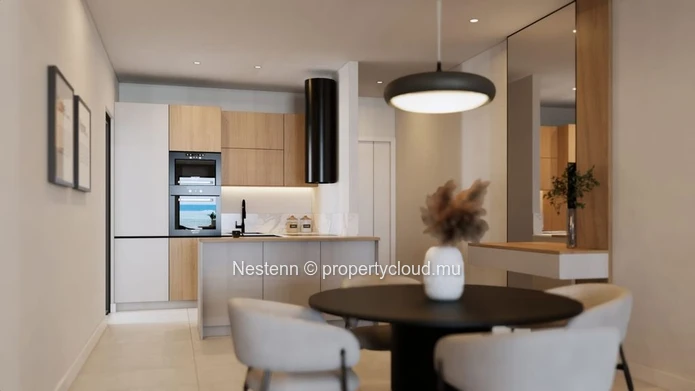 Penthouse avec vue panoramique au cœur de la ville