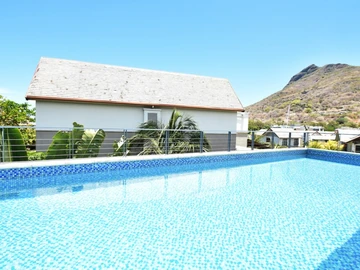 Summit Escape: Penthouse for Rent with Majestic La Tourelle Views and Private Pool