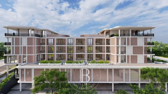 MONT CHOISY - Off-Plan - Contemporary Penthouse - 2 & 3 bedrooms