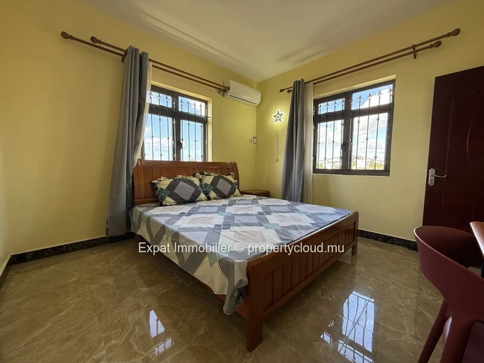 3-Bedroom Apartment With Communal Pool Just 5 Minutes From The Beach – Trou Aux Biches