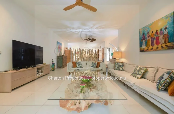 Appartement de prestige 3 chambres en rez-de-jardin entre élégance et douceur côtière