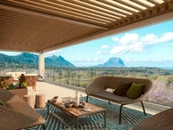 Your Mauritian residence in a protected natural park