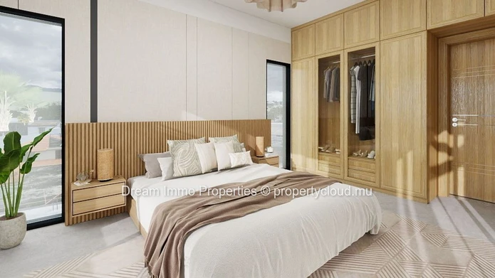 Appartements 3Ch A Seulement 1Mn A Pieds De La Plage De Flic En Flac - Ile Maurice