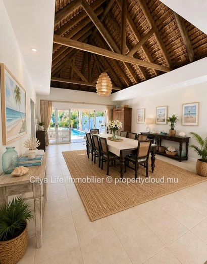 Maison de 506m² avec piscine privée à vendre à Grand Baie