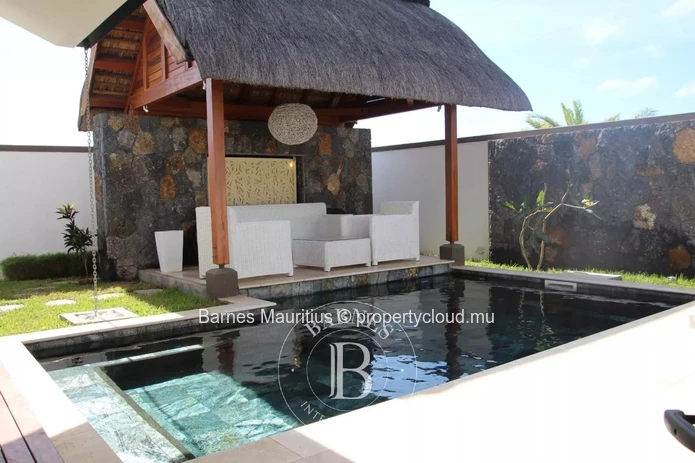GRAND BAIE - Furnished Villa with 3 Bedrooms
