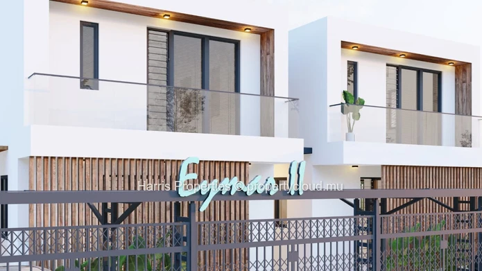 Modern Duplex for Sale in Pereybere – Under Construction